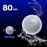 Hard Max 3 Ultra Hardened Frosted Gel Balls - Compression Resistance 12kg